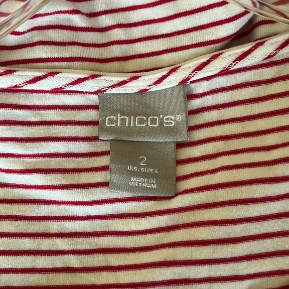 Chicos top sz Large - Picture 2 of 7
